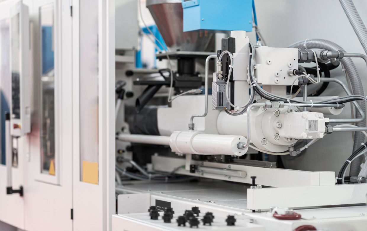 machine injection plastique