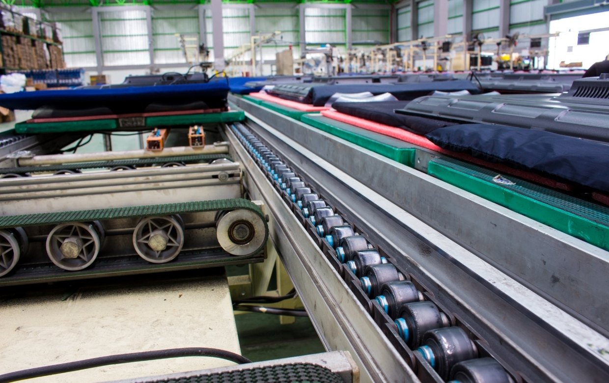 Convoyeur industriel