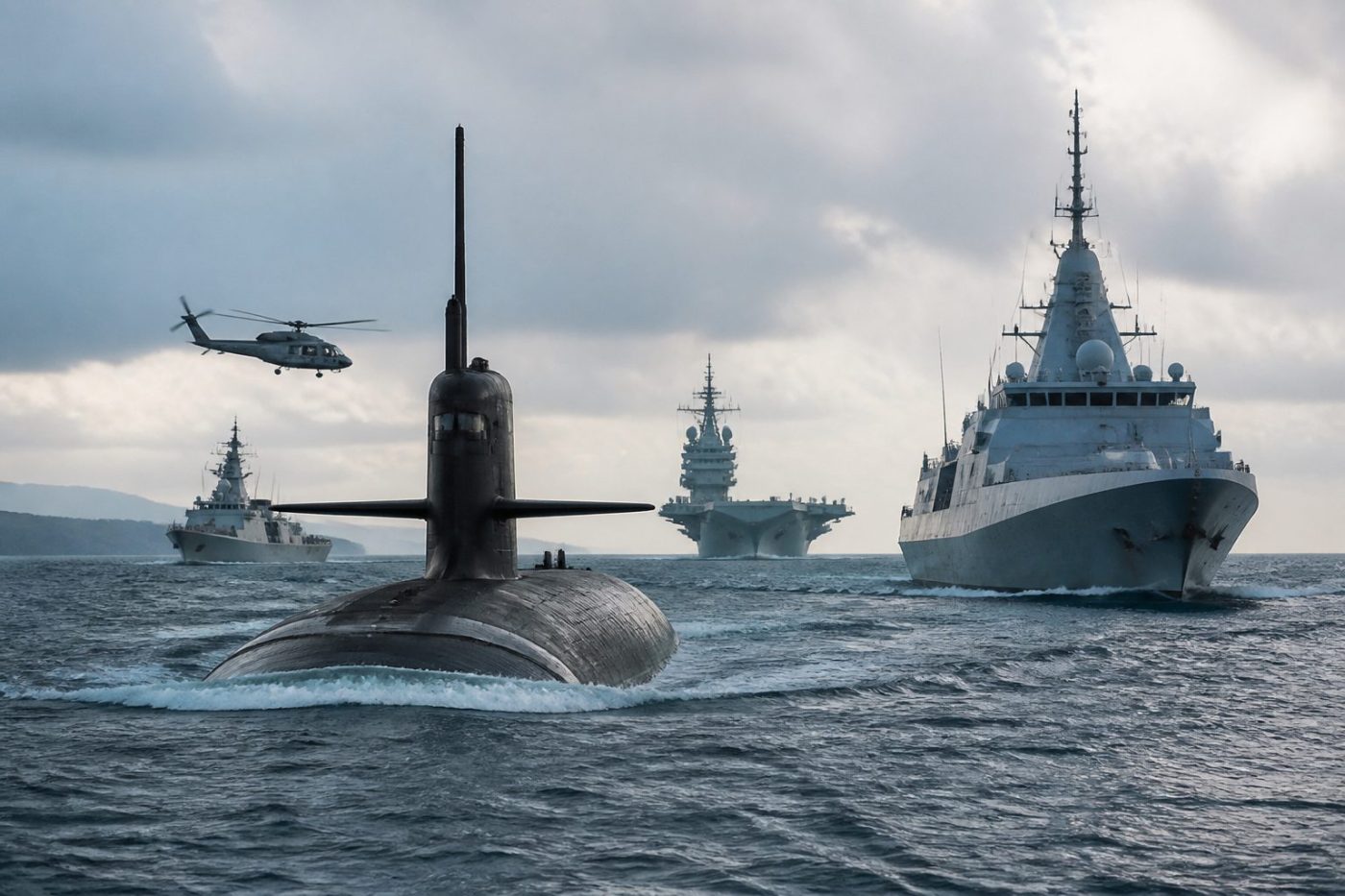 Naval Group : leader mondial de la défense navale