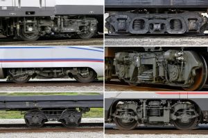 Quels sont les différents types de bogies dans le rail / ferroviaire ?