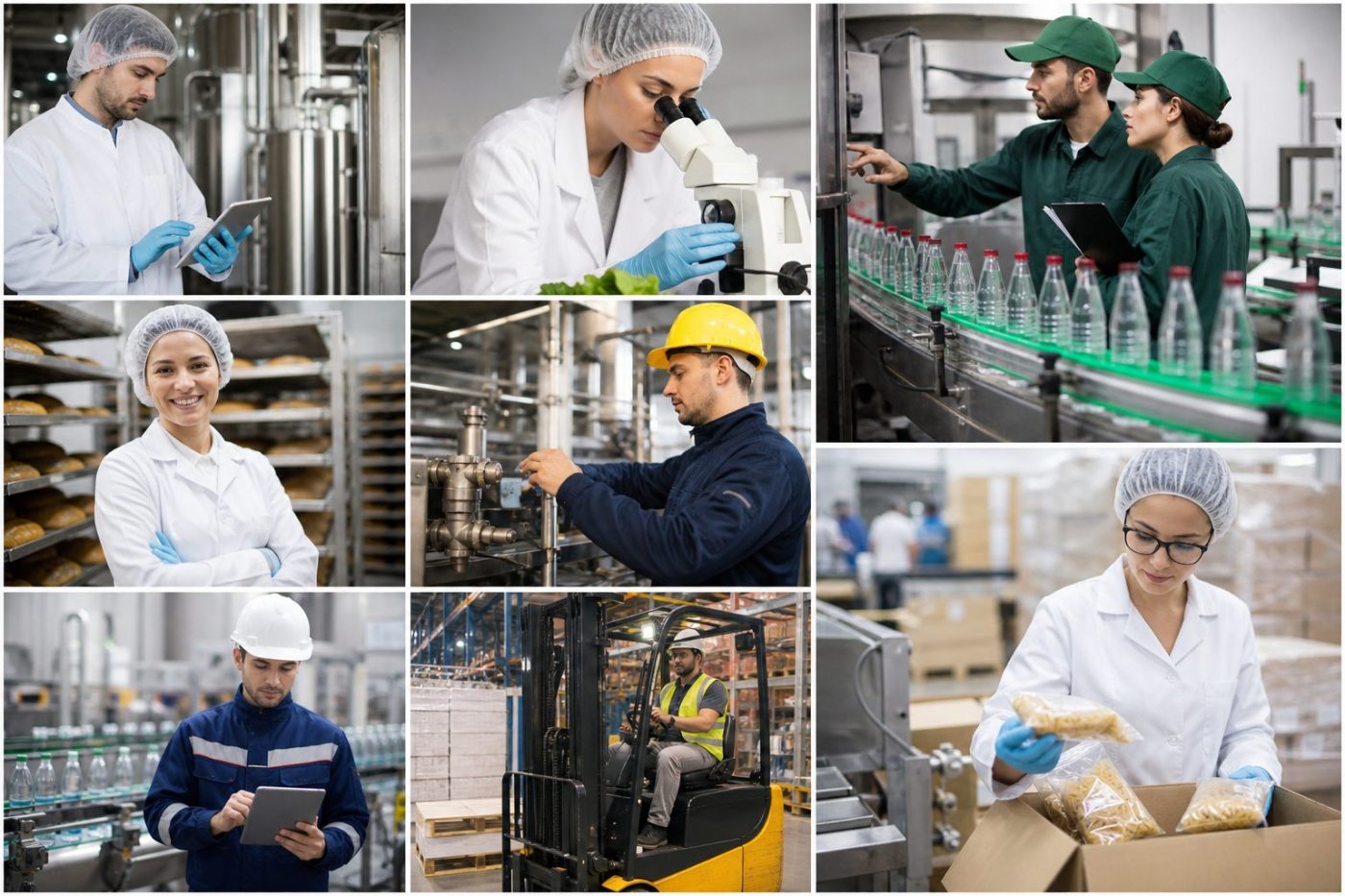 Quels sont les métiers de l'industrie agroalimentaire ?